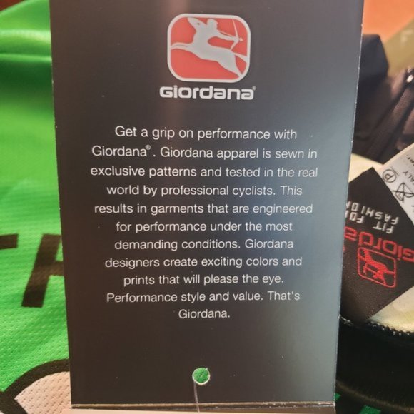 NWT Giordana Pro Bike Jersey Ride for Roses 2010 L - Picture 8 of 8